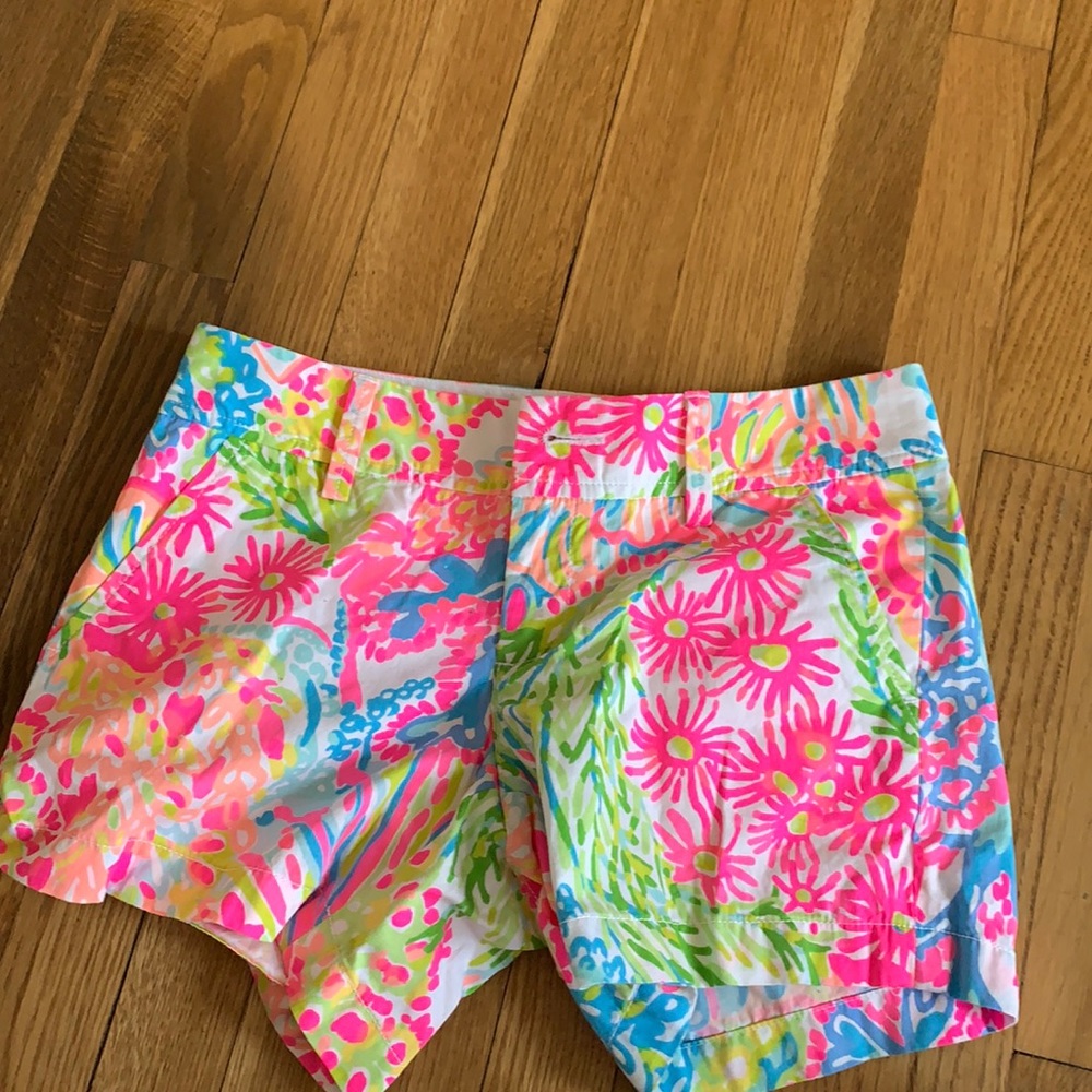 Lily Pulitzer Callahan Shorts Size 2